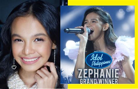 Zephanie Dimaranan wins ‘Idol Philippines’ .
